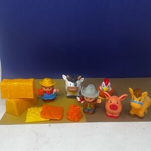 Little People Farm Characters & accessories bundle